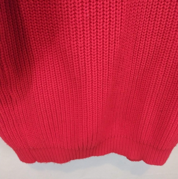 International Extra touch Sportswear Red Cardigan - Picture 6 of 9